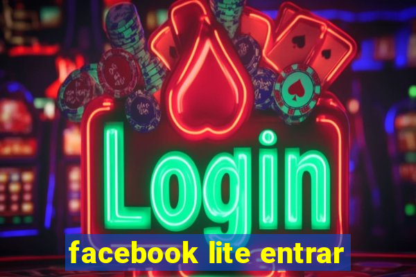 facebook lite entrar